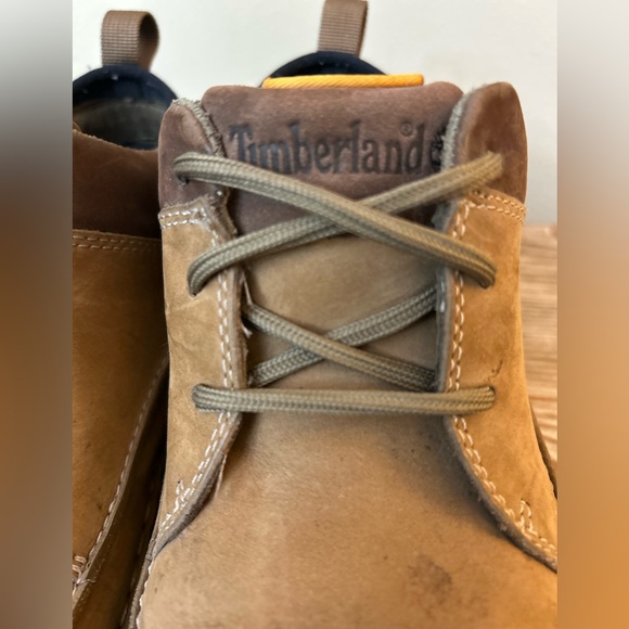 Timberland Men\'s Leather Chukka Boot 82004 Lace-Up Smart Comfort System main image 4